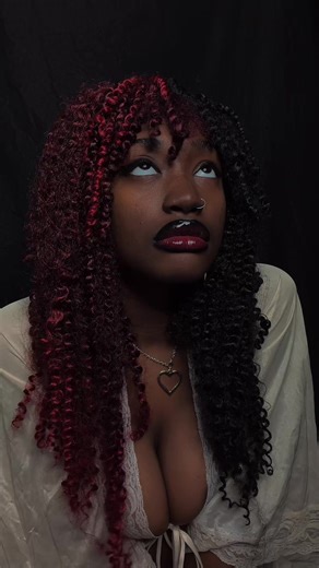 I’m so ready for this movie #vampiregirl #vampire #dracula #draculaalovetale #fangs