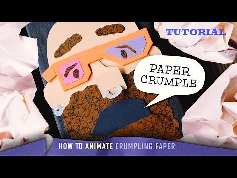 How to Animate Paper Crumpling