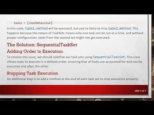 Mastering Locust: How to Define Multiple Task Sets for the Same User Efficiently