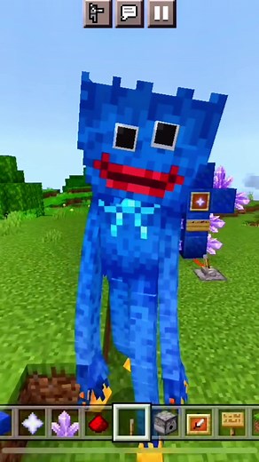 Huggy Wuggy Monster in Minecraft: Exploring the Top Secrets