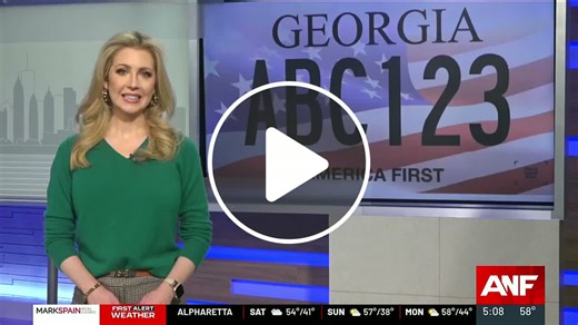 Georgia releases new specialty license plates for 2026 - NewsBreak