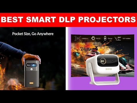 Top 5 Best Smart DLP Projectors in 2025 on AliExpress