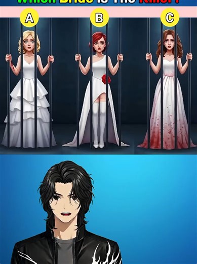 Guess the Killer Bride in This Fun Quiz