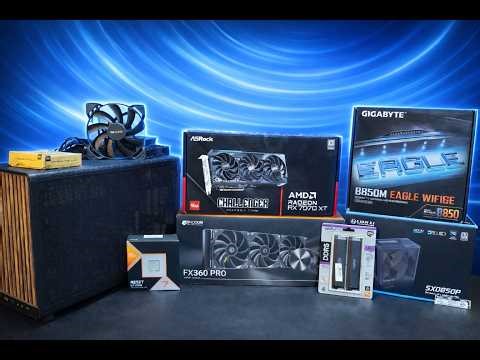 Building a $2200 AMD PC in 2026 - 9070 XT - 9800X3D