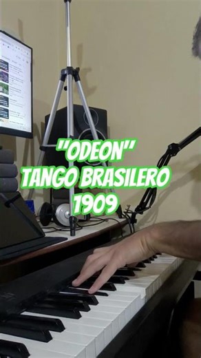 Hacemos un tutorial de Odeon? Tango Brasilero #piano