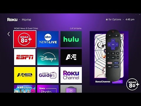 Here's how you can watch WQAD News 8+ on Roku and Amazon Fire TV