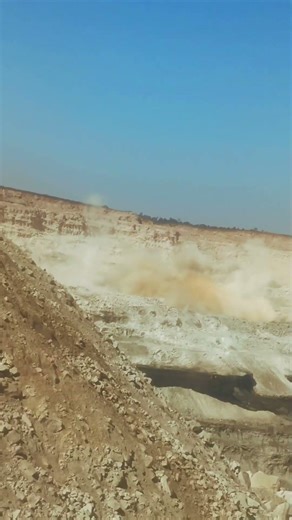 coal mines blasting 💣🧨