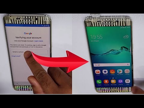 New Method !! Samsung G928C Frp Unlock, Samsung S6 Edge Plus Frp Bypass