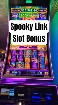Spooky Link JACKPOT BONUS Riverside Casino Laughlin NV subscribe #casinobonusviews