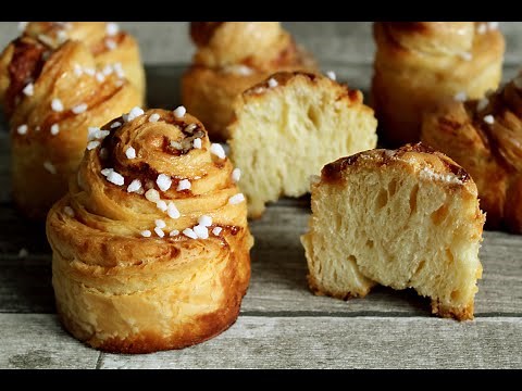 Brioches feuilletées de Philippe Conticini