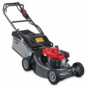 HRH 536 HX Self-propelled Professional Petrol Lawn Mower | Honda UK
