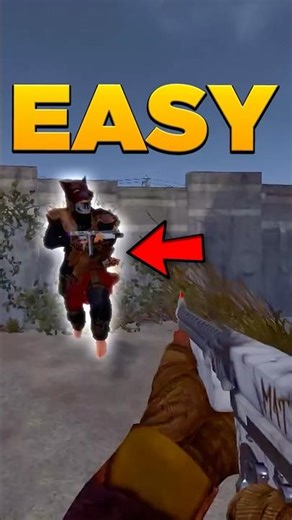 Crazy 1v4 in Launch Site 😳 #qaixx #rust #shorts