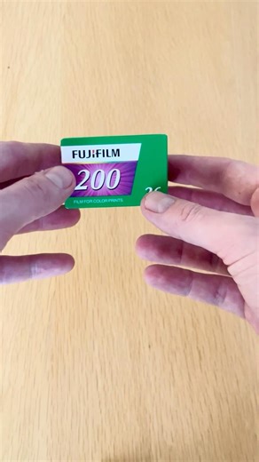 🎧 ASMR Unboxing | Fujifilm 200 🎞️