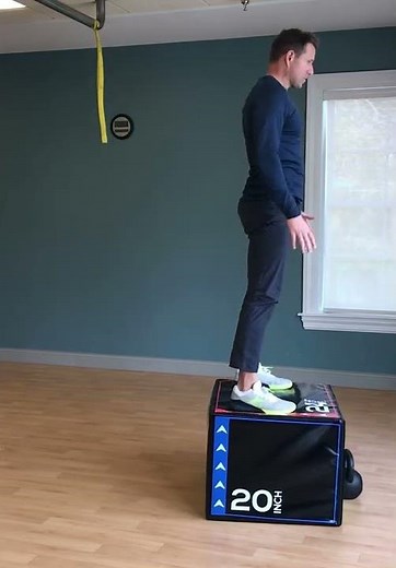 Box Jump Step Down
