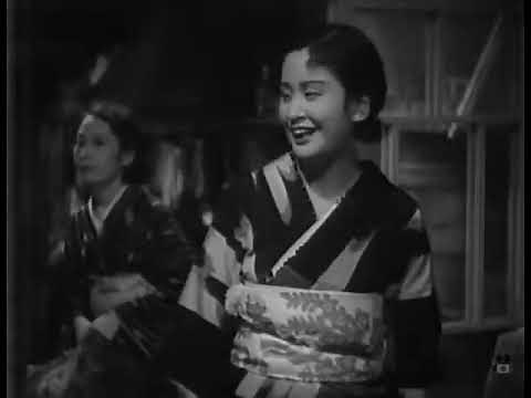 [戦前映画] 朝の並木路（昭和11年/成瀬巳喜男）