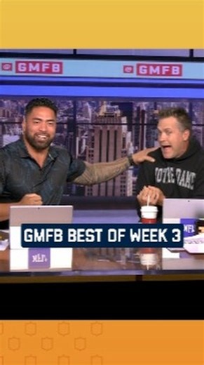 Good Morning Football on Instagram: "GMFB Best of Week 3 🎥"