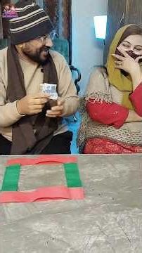 Can You Cut These 2 Papers to Make a Rectangle? | Wife’s Impossible Challenge 😱 | 12,000 challenge