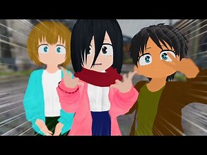Attack on Titan Daycare! (AOT VR)