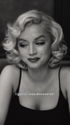 Ana de Armas is Marilyn Monroe in BLONDE, coming to Netflix September 28.