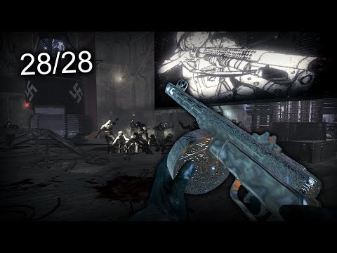 BO1 Kino with WAW Weapons... and upgrading all of them - BO1 Modded Zombies