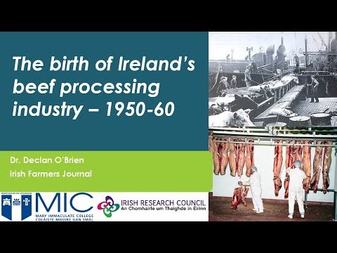 The Birth of Ireland’s Beef Processing Industry 1950-60