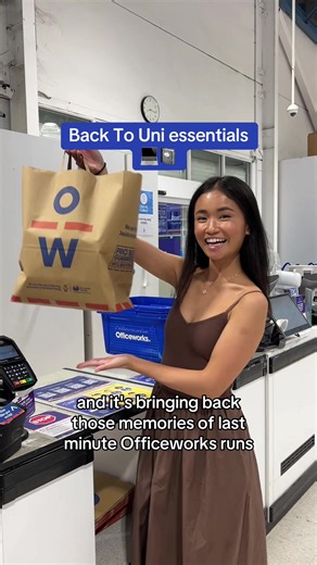 Getting uni ready? Shop uni essentials at Officeworks at low prices 📚 #Officeworks #BackToUni #BigIdeasLowPrices