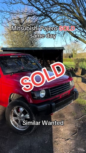 Mitsubishi Pajero Classic Car Sold in Essex