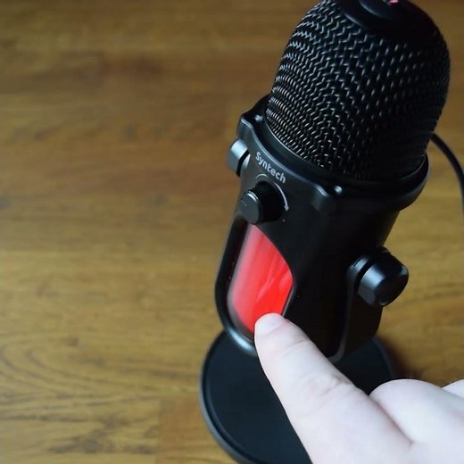 Unboxing RGB GlowMic USB Condenser Microphone - Review