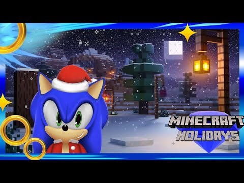 Sonic's Minecraft Misadventures Holidays are Coming to the Mines!