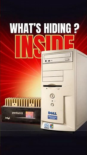 This Dell was THE status symbol of the late 90s
