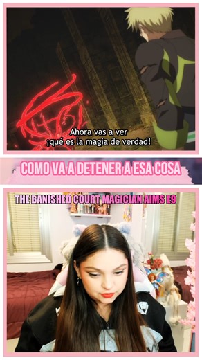 Saiko on Instagram: "The Banished Court Magician Aims to Become the Strongest Episodio 9 Parte 2 #thebanishedcourtmagicianaimstobecomethestrongest #alecyugret #saiko_gm #saiko_gms #animes"