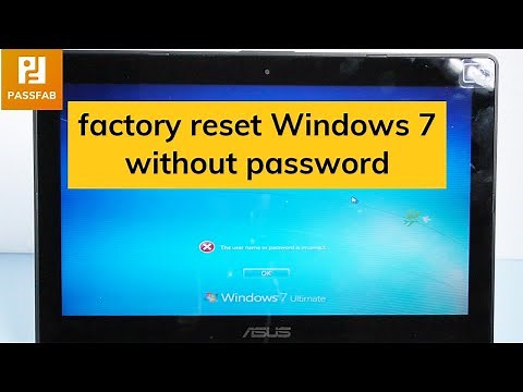 [2023] How to Factory Reset Windows 7 without Password | How to Factory Reset Windows 7