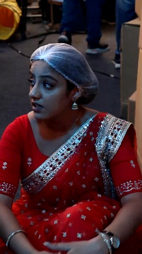 Mangal Lakshmi offscreen shooting #tellyskyreproter #MangalLakshmi #serial #onlocation #behindthescenes | Tellysky Reporter