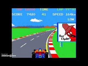 Namco Museum GBA Emulator Gameplay (Pole Position & Ms Pac Man)