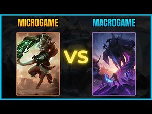 MICRO AND MACRO FOR DUMBMEN | LEAGUE OF LEGENDS