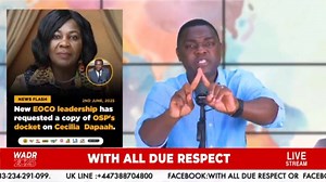 38K views · 1.6K reactions | The new EOCO leadership has requested a copy of Cecilia Dapaah docket from the OSP's office. | AGYA NOAH FIRE TV | Facebook