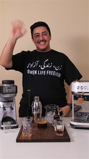 Hi y’all Aryan with Baratza here! Let’s make my coffee twist on Persian ice cream aka Bastani Sonati. (Head to the Baratza blog for the full story!)