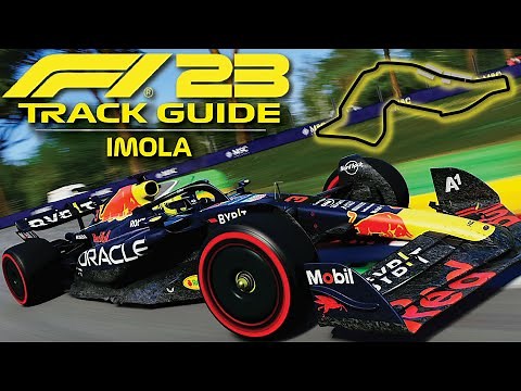 How to MASTER IMOLA on F1 23! | Track Guide