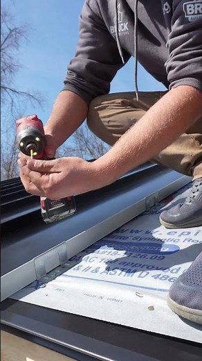 24-gauge Standing Seam is the most satisfying to install 😀