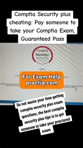 Get recent comptia plus study guide and pass your Pearson onvue proctored exam. #comptia