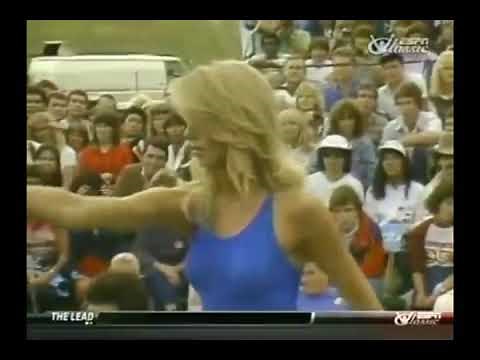 Battle Of The Network Stars 1983 Mr.T gets Dunked