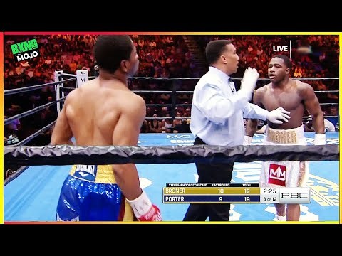Shawn Porter (USA) vs Adrien Broner (USA) - Boxing Highlights HD