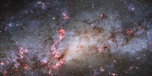 This Is What Star Formation in Colliding Galaxies Looks Like