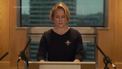 Britain’s MI6 spy chief says Putin is dragging out peace talks and wants to subjugate Ukraine