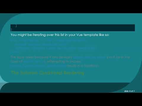 Fixing TypeError in Vue - Accessing Nested JSON Elements Safely