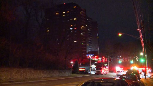 Fire at College Hill high-rise forces mass evacuation including historic civil rights activist