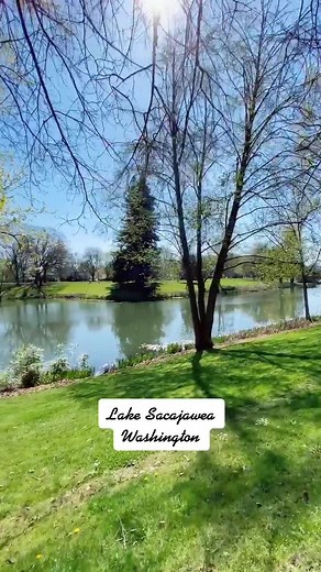Explore Lake Sacajawea in Longview, WA