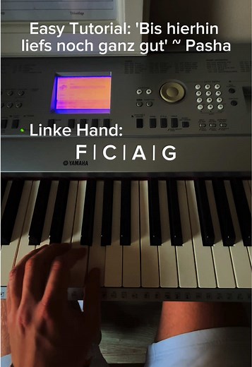 Piano Tutorials für Anfänger