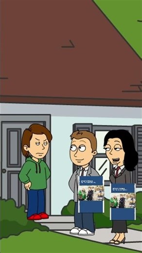 Boris Anderson Vs Jehovah's Witnesses #animation #funny #memes #goanimate