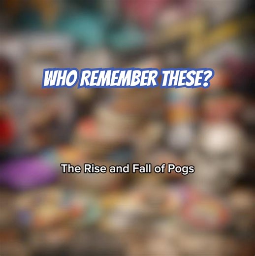 Remember Pogs? This Took Over Every Playground #viral